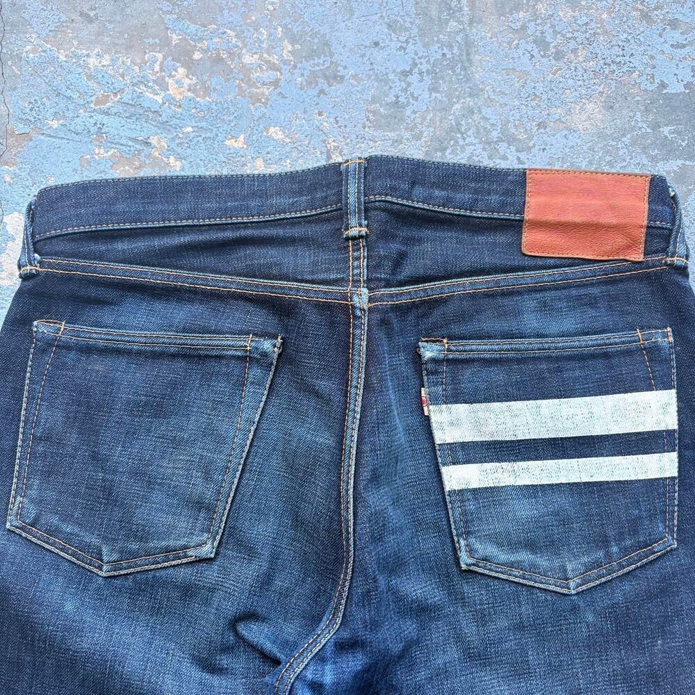 Vintage Momotaro Japanese Selvedge Denim Jeans
